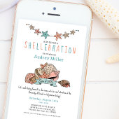 かわいいビーチイ卒業生が別遠くにれを告げるパーティー 招待状