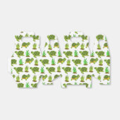 かわいいビーチウミガメのタイルパーティー フェイバーボックス (折り畳みなし)