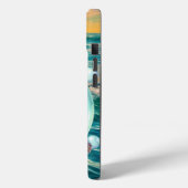 かわいいビーチウミガメ Case-Mate iPhoneケース (裏面 / 左)