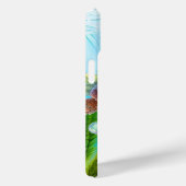 かわいいビーチウミガメ Case-Mate iPhoneケース (裏面 / 右)