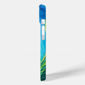 かわいいビーチウミガメ Case-Mate iPhoneケース (裏面 / 左)