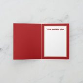 かわいいビーチカニ追加文字 カード (内部)