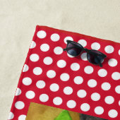 かわいいビーチキャットタオル ビーチタオル (インサイチュ)