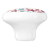 かわいいビーチハウスカニ セラミックノブ (側面)