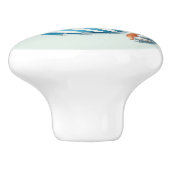 かわいいビーチハウスビーチサンダル セラミックノブ (側面)