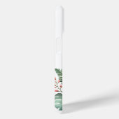 かわいいビーチピンクのフラミンゴの名前を追加 Case-Mate iPhoneケース (裏面 / 右)