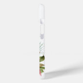 かわいいビーチピンクのフラミンゴの名前を追加 Case-Mate iPhoneケース (裏面 / 左)