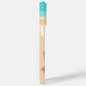 かわいいビーチピンクのフラミンゴ Case-Mate iPhoneケース (裏面 / 右)