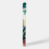 かわいいビーチピンクのフラミンゴ Case-Mate iPhoneケース (裏面 / 右)