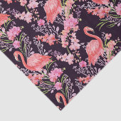 かわいいビーチフラミンゴ模様パーティー組織 薄葉紙 (詳細)