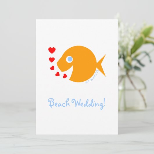 かわいいビーチプールサイドの目的地のウェディング救デート セーブザデート (スタンド正面)