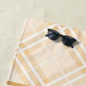 かわいいビーチペンギンの名前 ビーチタオル (インサイチュ)