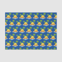 かわいいビーチヤシの木のパーティー