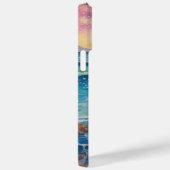 かわいいビーチ人魚の名前を追加 Case-Mate iPhoneケース (裏面 / 右)