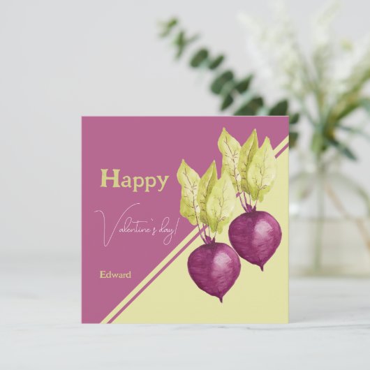 かわいいビートの愛の水彩画絵を描手 (スタンド正面)