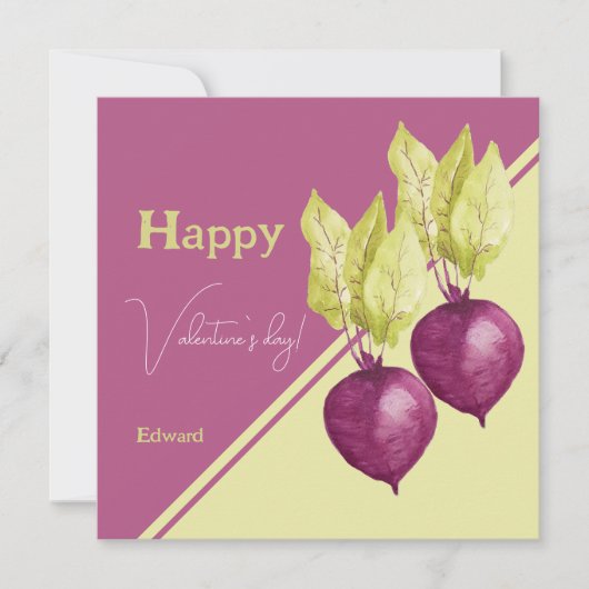 かわいいビートの愛の水彩画絵を描手 (正面)