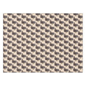 かわいいビーバー漫画 テーブルクロス (正面(横))