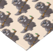 かわいいビーバー漫画 テーブルクロス (アングル)