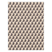 かわいいビーバー漫画 テーブルクロス (正面)