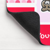 かわいいビーバー マウスパッド (コーナー)