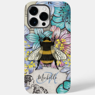 かわいいビーフローラ植物単図iPhoneケース Case-Mate iPhone 14 Pro Maxケース