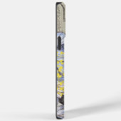 かわいいビーフローラ植物単図iPhoneケース Case-Mate iPhoneケース (裏面 / 右)