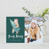 かわいいビーメリーリー写真 シーズンカード (スタンド正面)