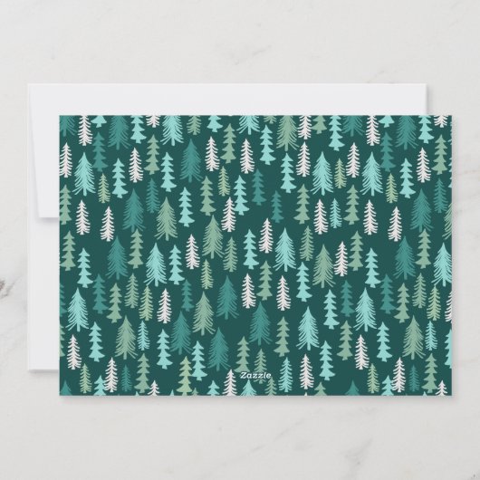 かわいいビーメリーリー写真 シーズンカード (裏面)