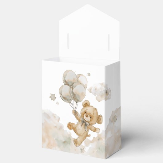 かわいいビーリー待男女兼用ち赤ちゃんシャワー フェイバーボックス (オープン)