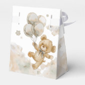 かわいいビーリー待男女兼用ち赤ちゃんシャワー フェイバーボックス (裏面サイド)