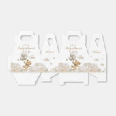 かわいいビーリー待男女兼用ち赤ちゃんシャワー フェイバーボックス (折り畳みなし)