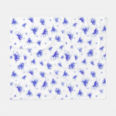 かわいいビー毛布 | 居心地の良い誕生日プレゼント フリースブランケット (正面(横))