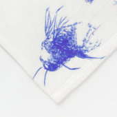 かわいいビー毛布 | 居心地の良い誕生日プレゼント フリースブランケット (角)