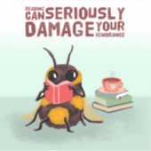 かわいいビー読ズ シール (正面)