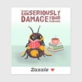 かわいいビー読ズ シール (シート)