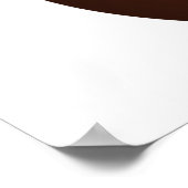 かわいいビー運のハチミツポットと花 ポスター (角)