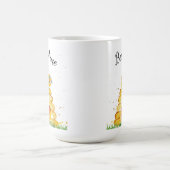 かわいいビー鉱山 コーヒーマグカップ (中央)