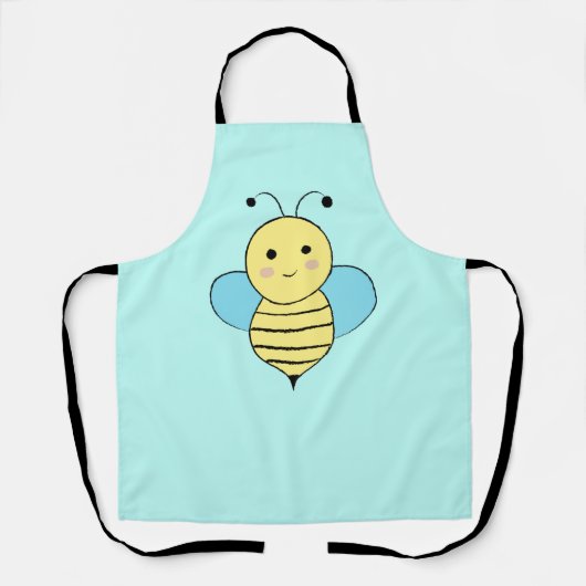 かわいいビー エプロン (正面)