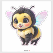 かわいいビー シール (シート)