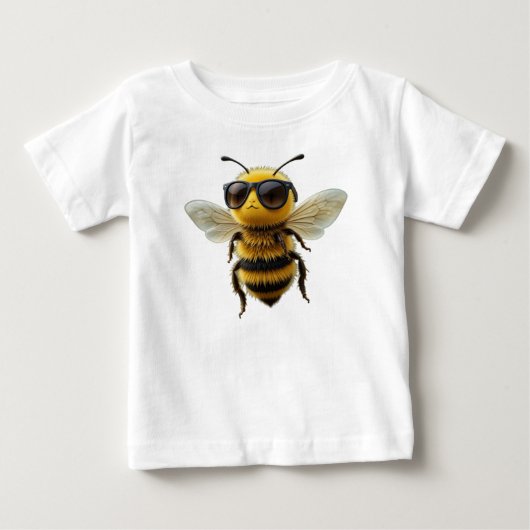 かわいいビー ベビーTシャツ (正面)