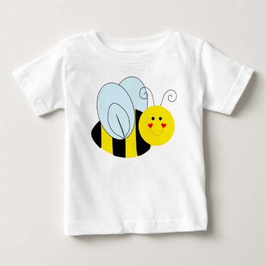かわいいビー ベビーTシャツ (正面)