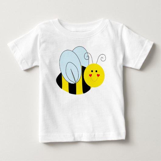 かわいいビー ベビーTシャツ (正面)