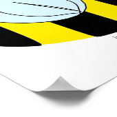 かわいいビー ポスター (角)