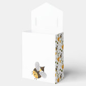 かわいいビー（昆虫）マルハナバチベビーシャワー フェイバーボックス (オープン)