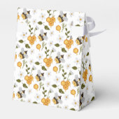 かわいいビー（昆虫）マルハナバチベビーシャワー フェイバーボックス (裏面サイド)