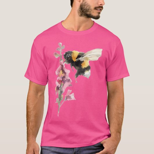 かわいいビー Tシャツ (正面)