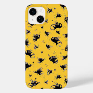 かわいいビーiPhone 14ケース 誕生日プレゼント Case-Mate iPhone 14ケース