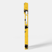 かわいいビーiPhone 14ケース | 誕生日プレゼント Case-Mate iPhoneケース (裏面 / 左)