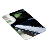 かわいいピアノのアートワーク マグネット (右側)