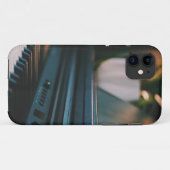 かわいいピアノのアートワーク Case-Mate iPhoneケース (裏面(横))